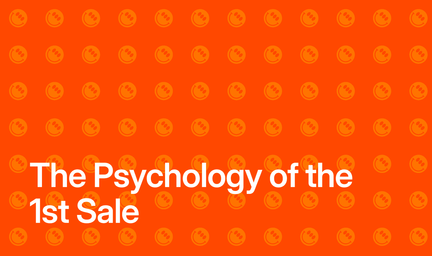 The Psychology of the First Sale: Why It Feels So Magical