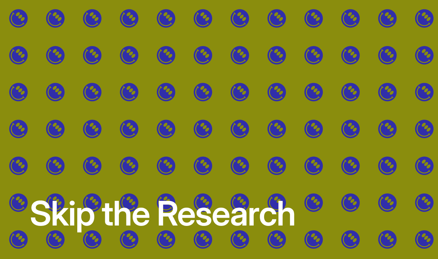 Why Market Research Can Slow You Down: Launch Fast, Learn Faster