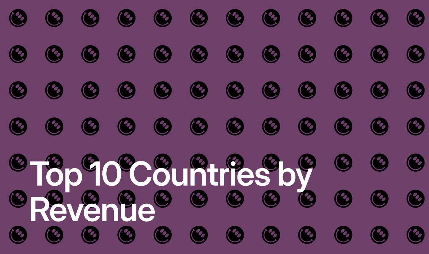 Top 10 Countries by Revenue: Where Digital Products Thrive